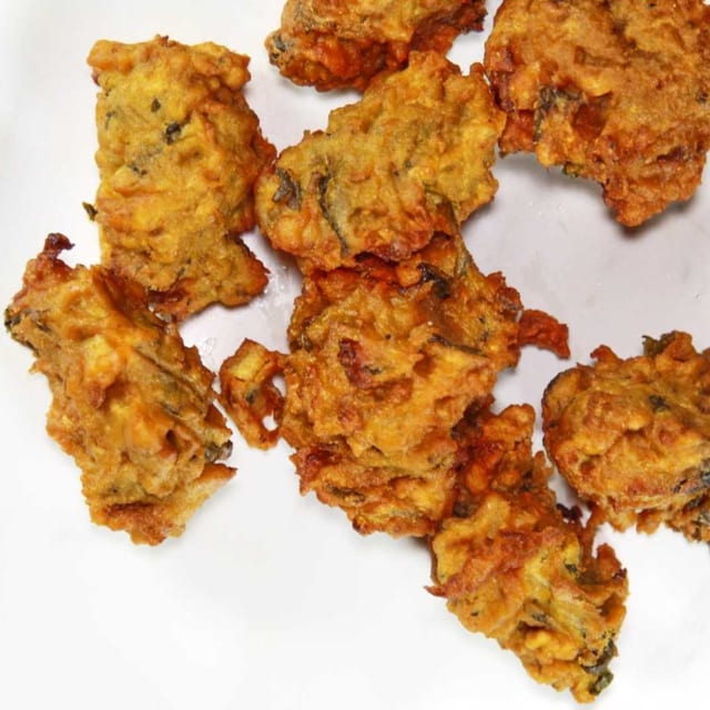 Chicken Pakora.