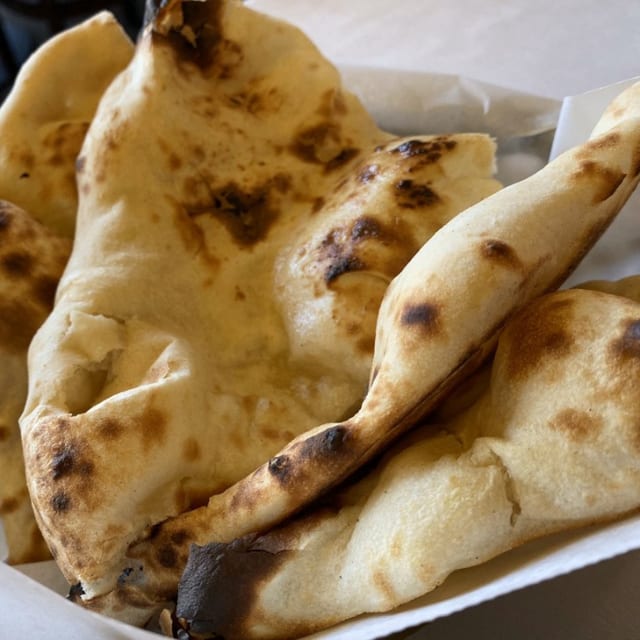 Plain Naan.