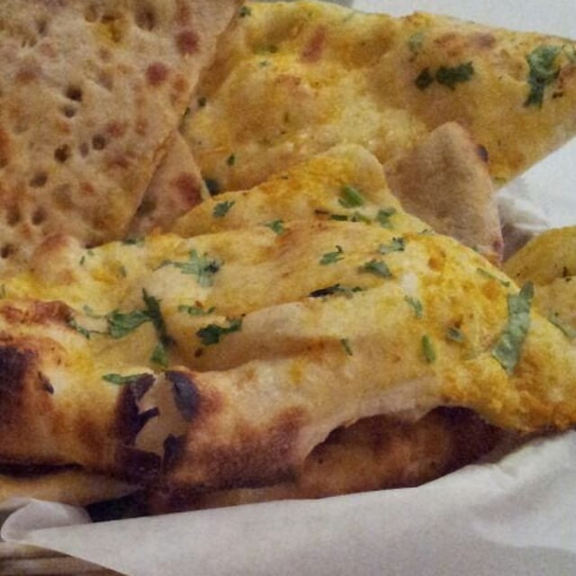 Cheese Naan.