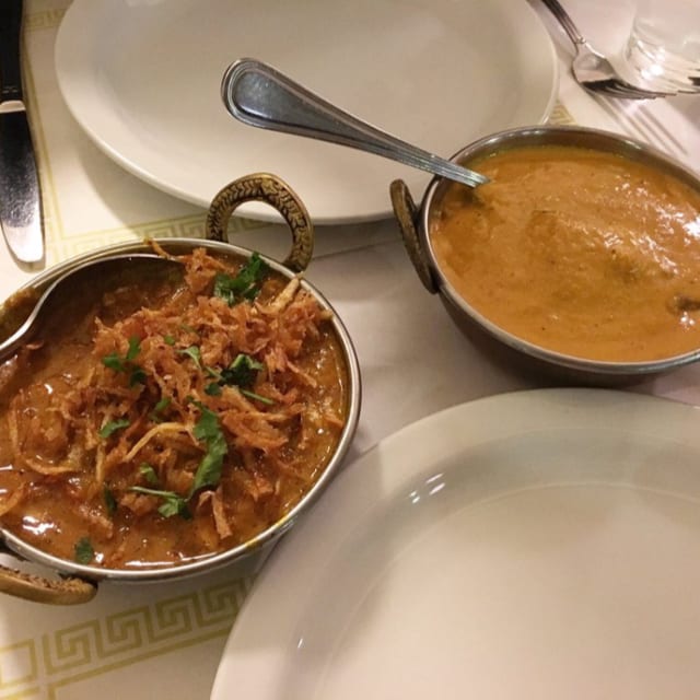 Hyderabadi Chicken Curry.