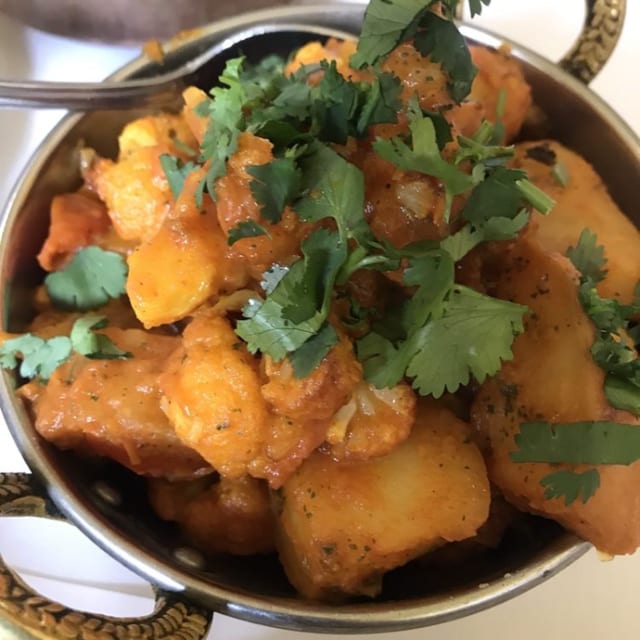 Aloo Gobi.
