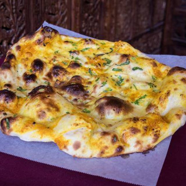 Garlic Naan.