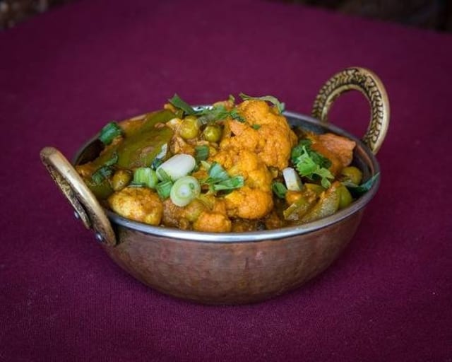 Vegetable Masala.