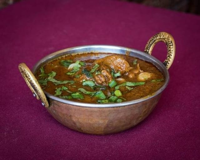 Punjabi Lamb Curry.